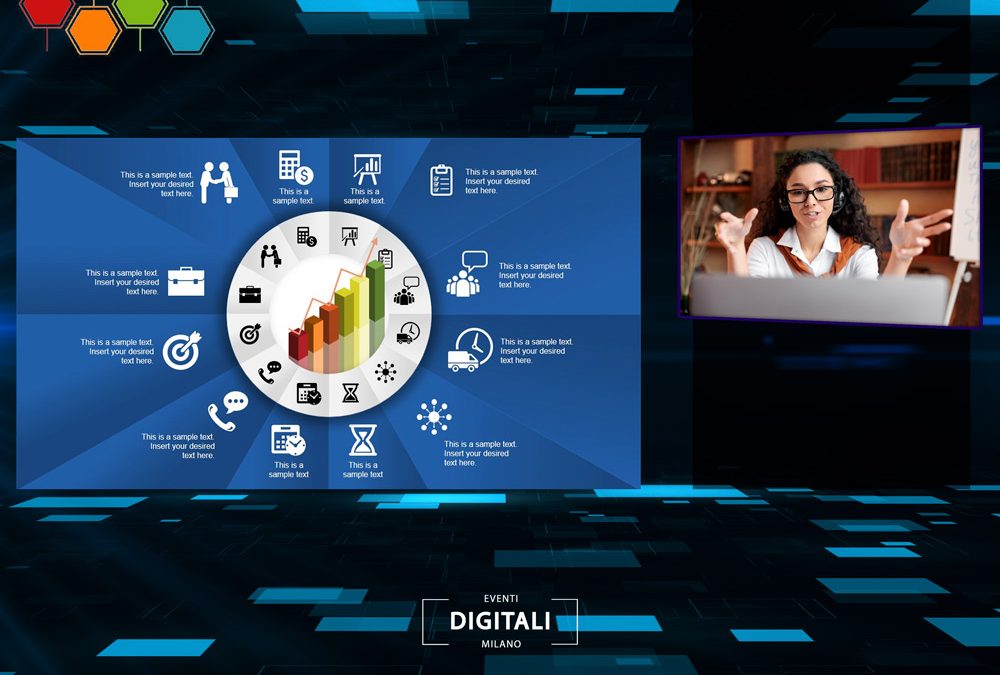 agenzia eventi digitali e virtuali milano